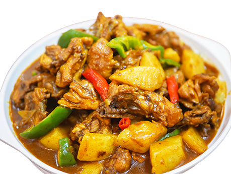 Curried Chicken