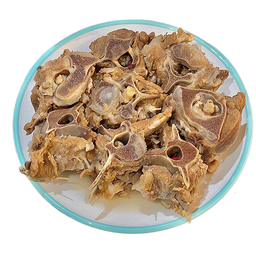 Stewed Lamb Spine