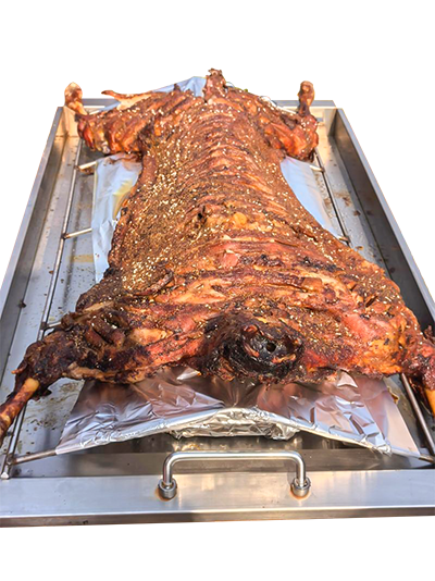 Roasted Whole Lamb