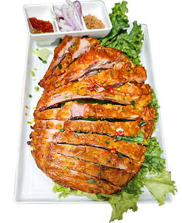 Grilled Lamb Ribs